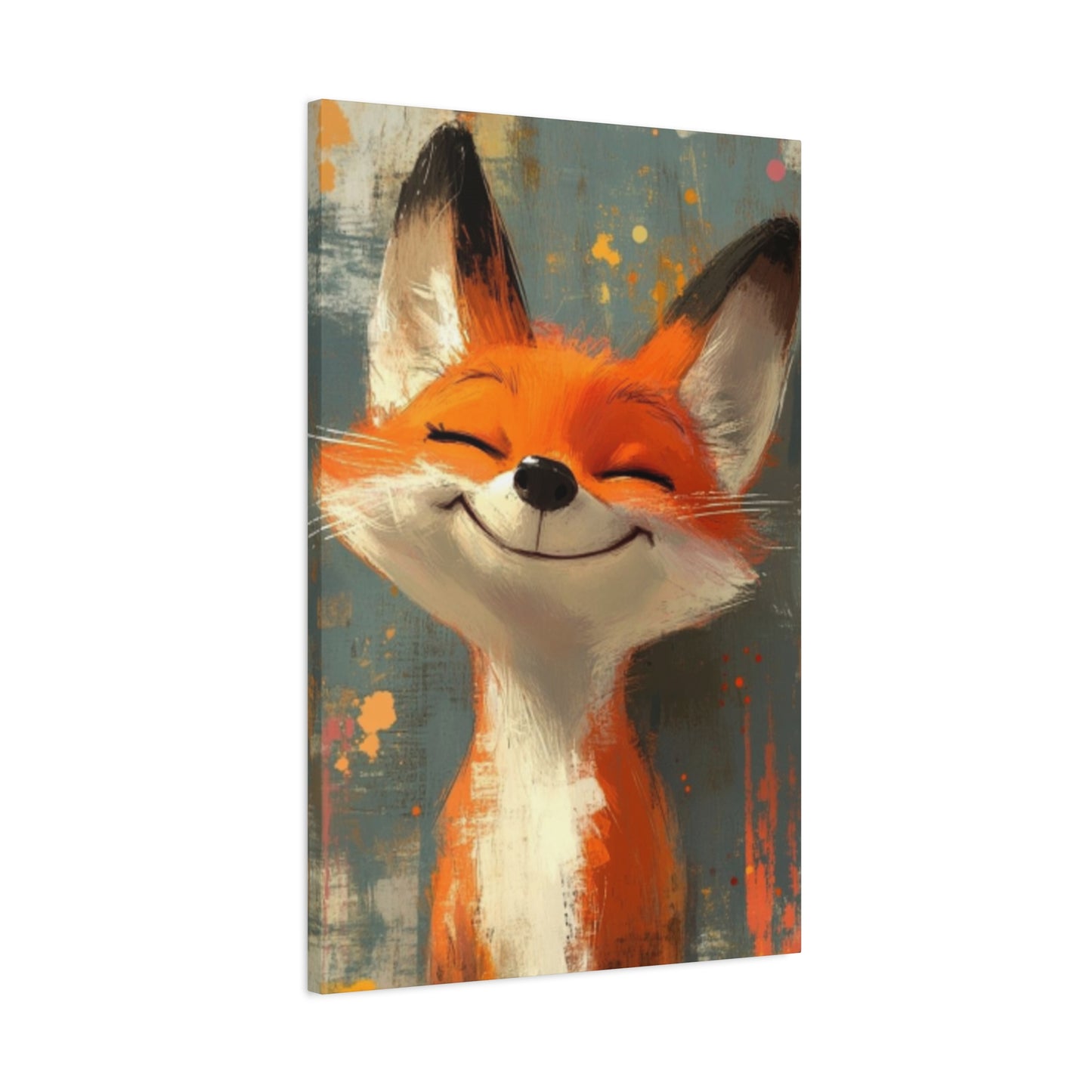 Portrait of a Cute Fox Wall Art & Canvas Prints