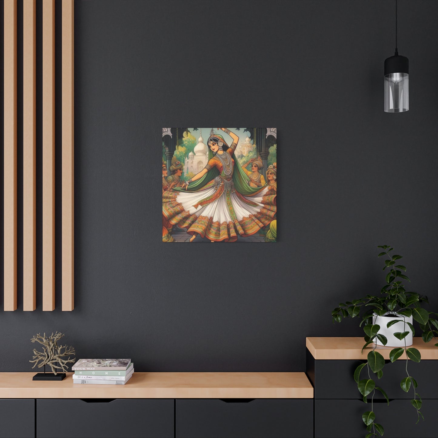 Indian Queen Dancing Wall Art & Canvas Prints