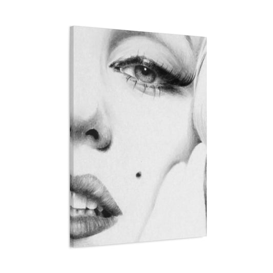 Marilyn Monroe Close Up Wall Art & Canvas Prints