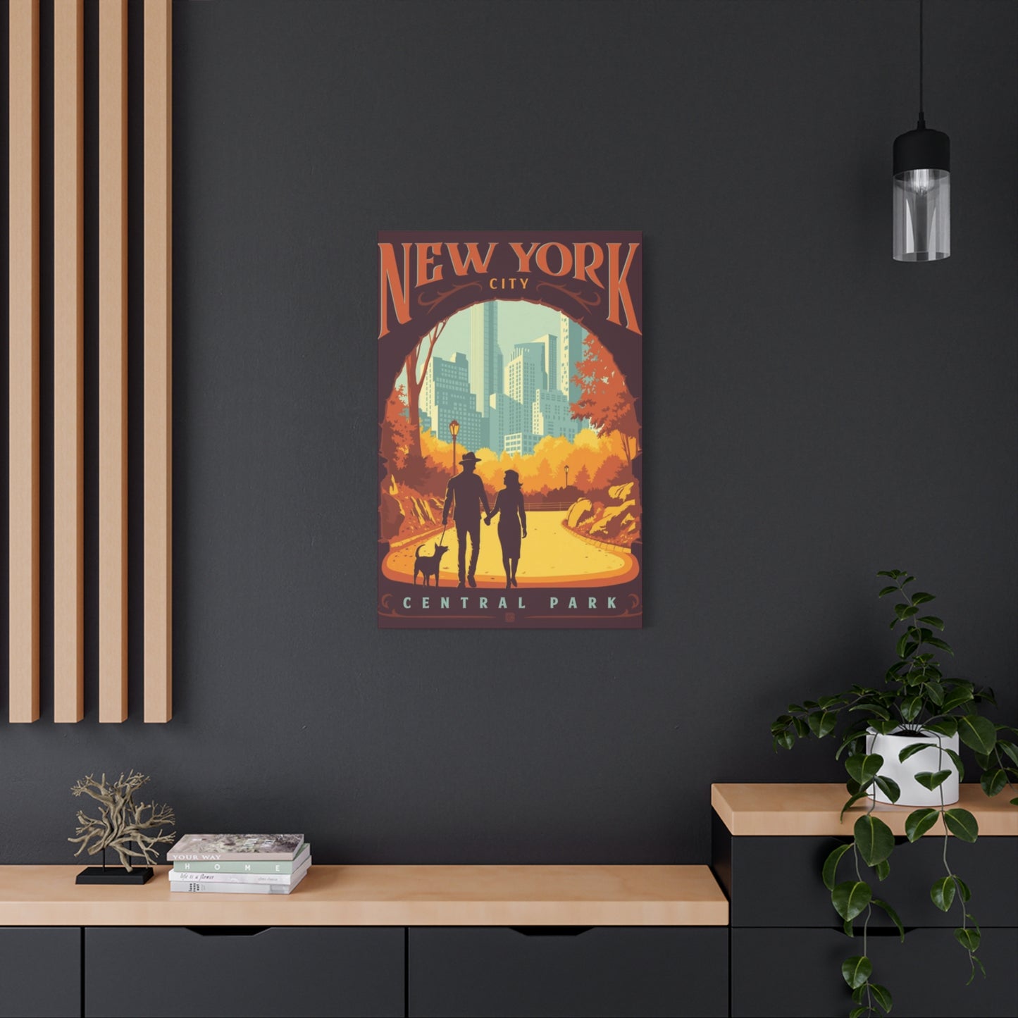 New York Central Park New York City Wall Art & Canvas Prints