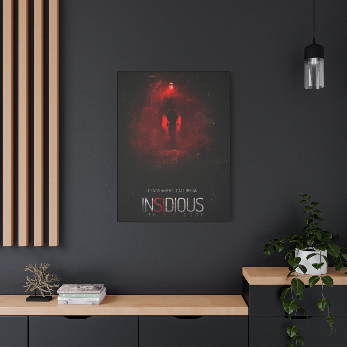 The Insidious Horror Movie Poster Wall Art & Canvas Prints