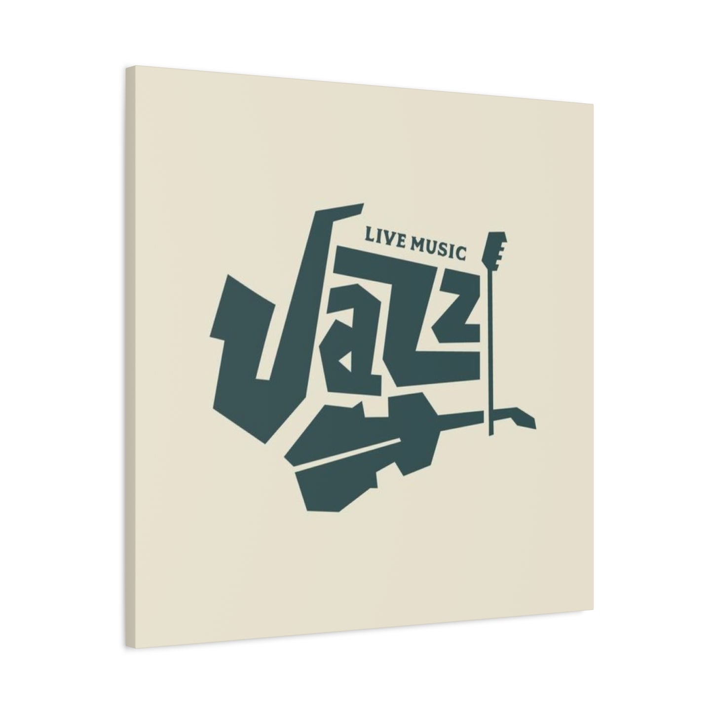 Live Jazz Music Poster Wall Art & Canvas Prints