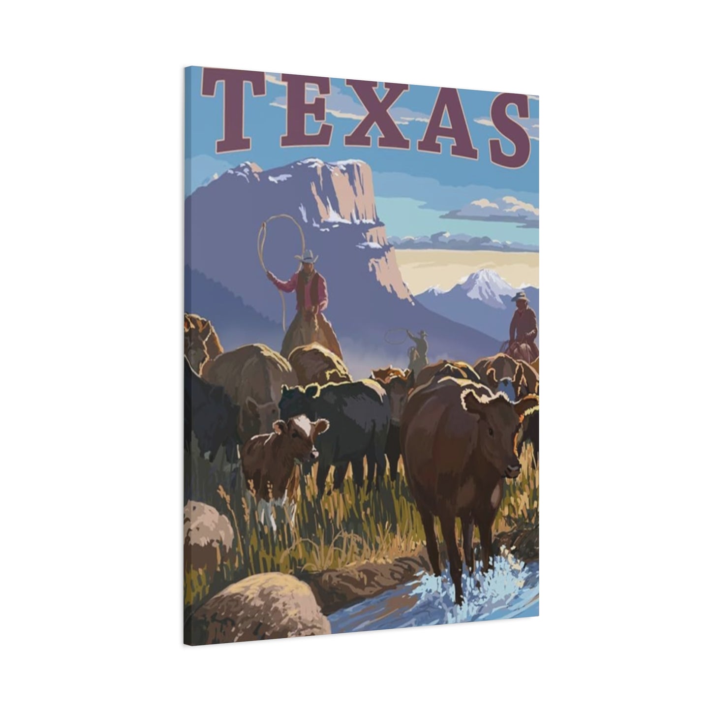 Texas National Park Wall Art & Canvas Prints