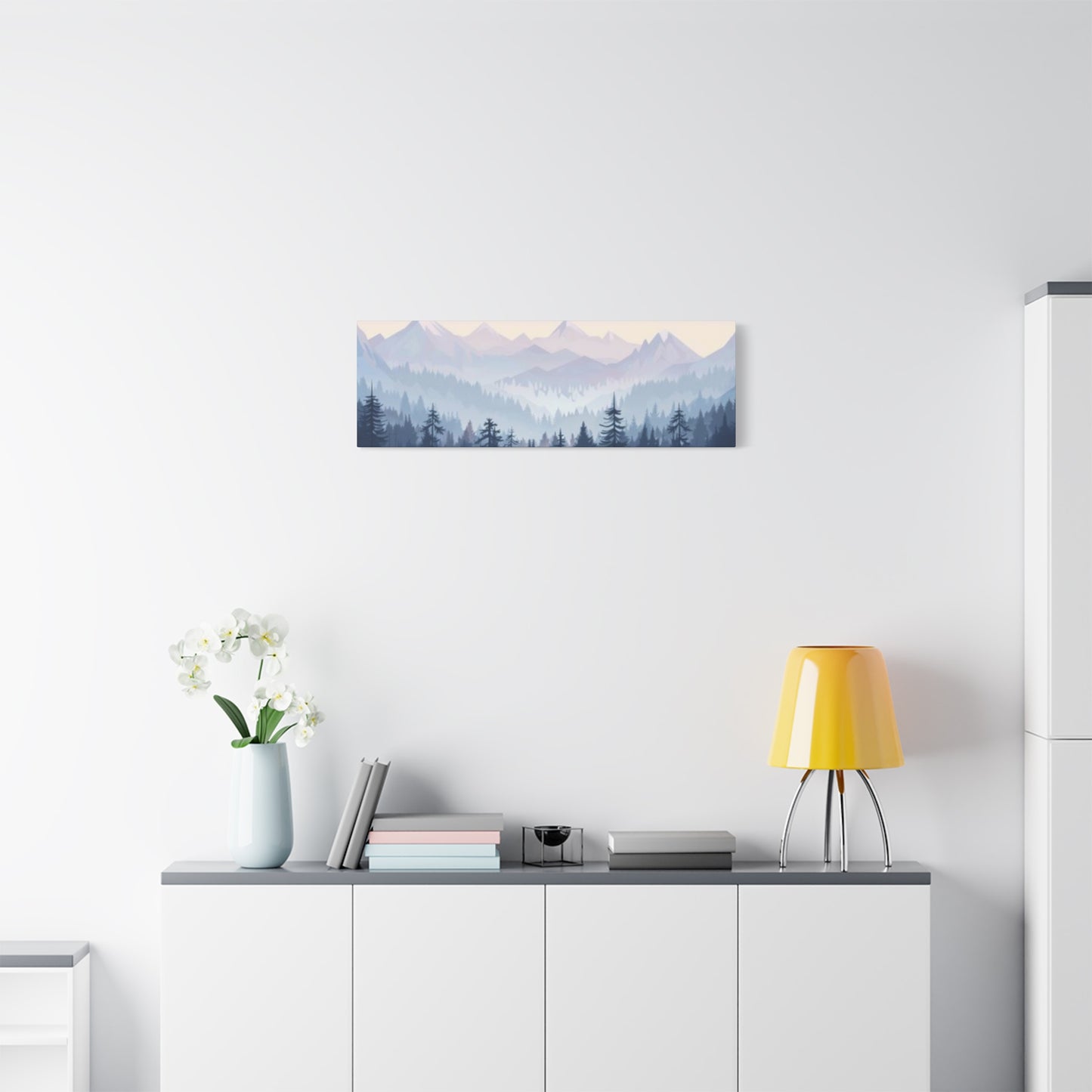 Snowy Mountains Panoramas Wall Art & Canvas Prints