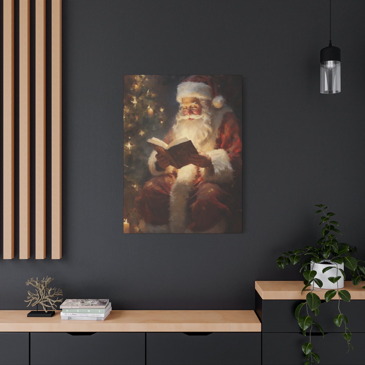 Santa Claus Holidays Wall Art & Canvas Prints