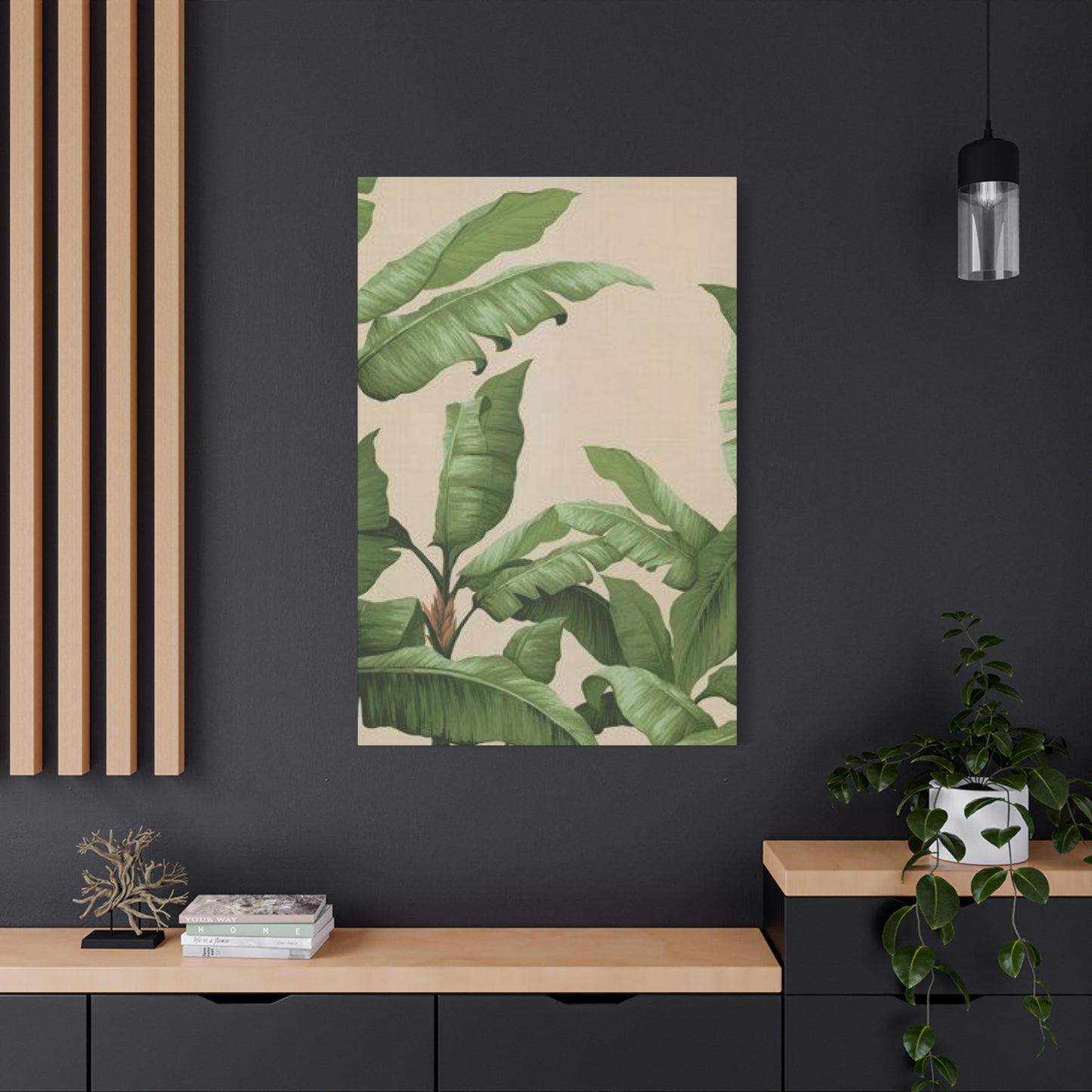 Leaves Of Palm Tree Wall Art & Canvas Prints