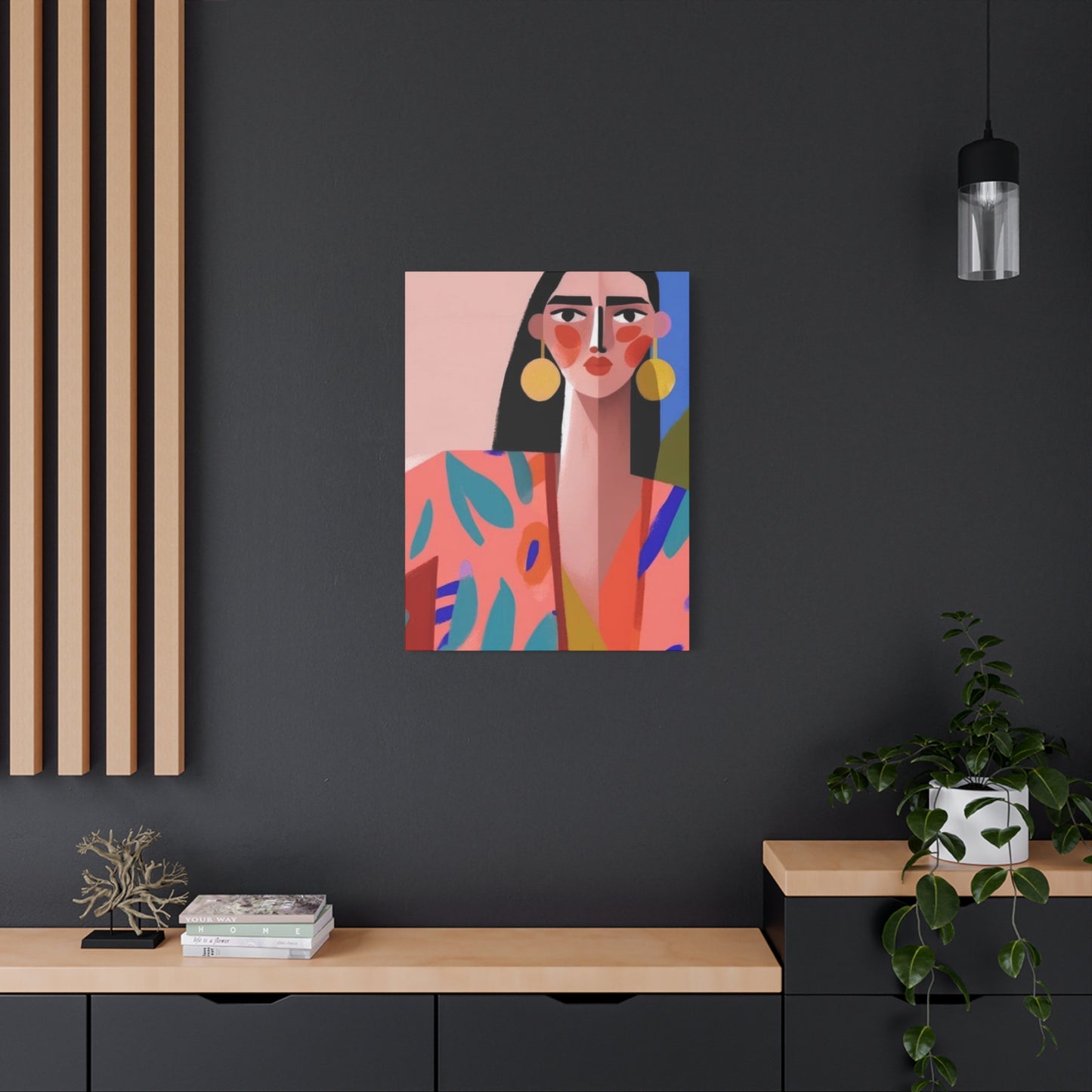 Women Abstract Modernism Wall Art & Canvas Prints