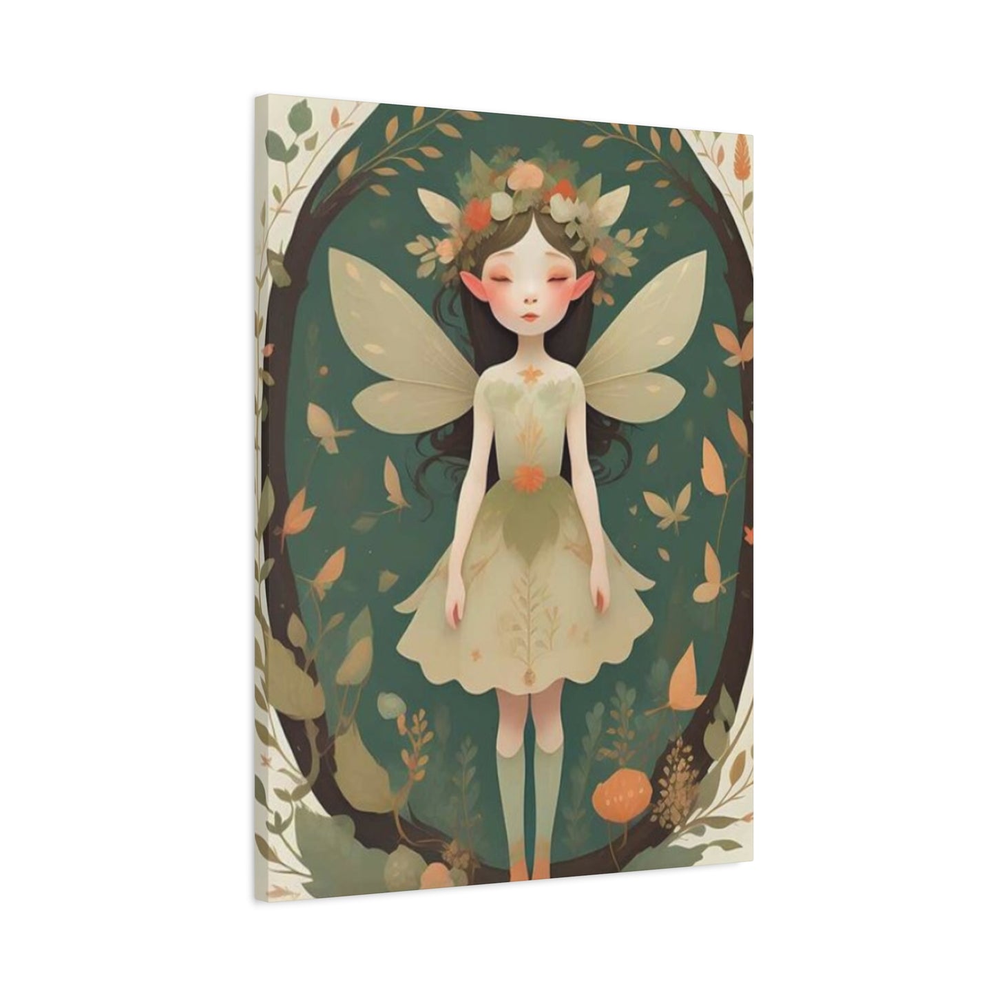 Little Angel Flower Fairies Wall Art & Canvas Prints