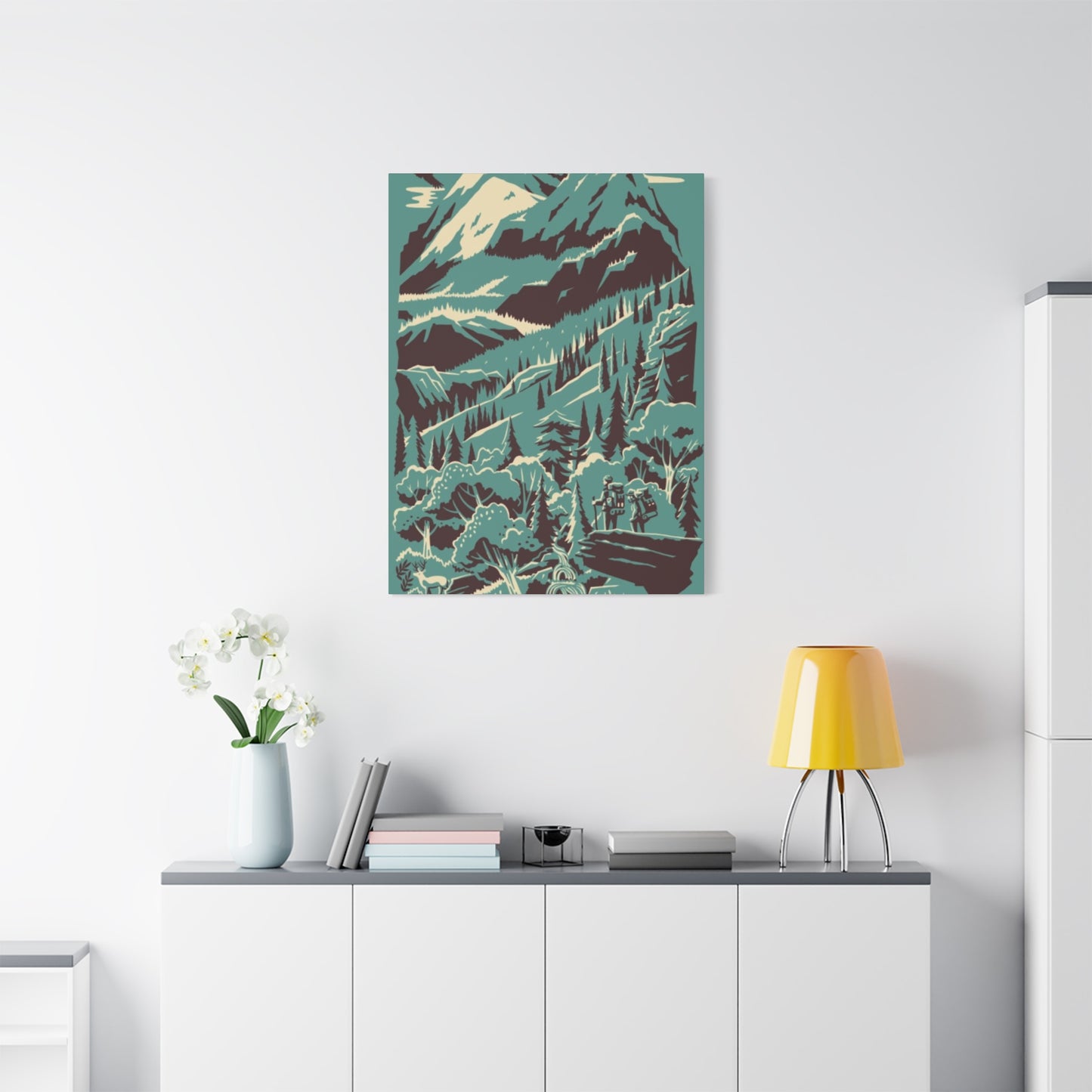 National Park Wall Art & Canvas Prints