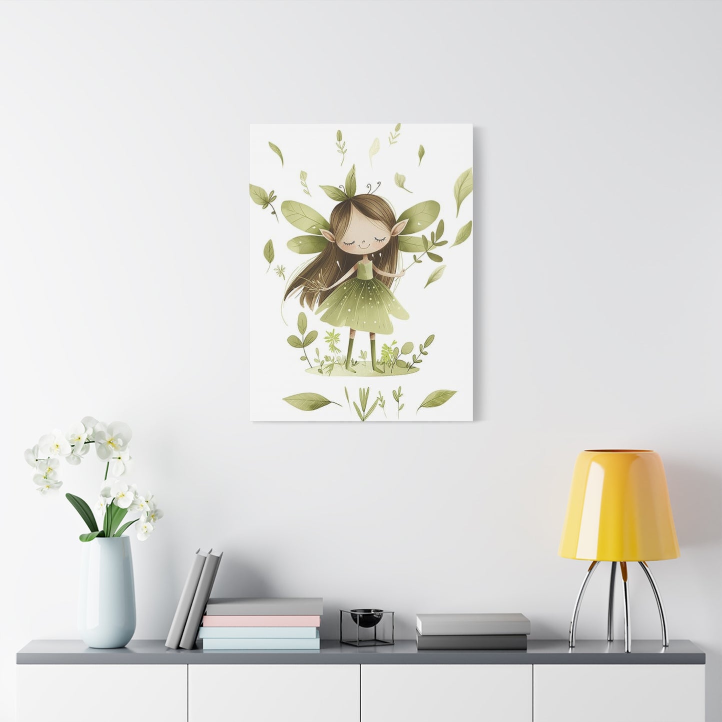 Little Angel Fairies Wall Art & Canvas Prints