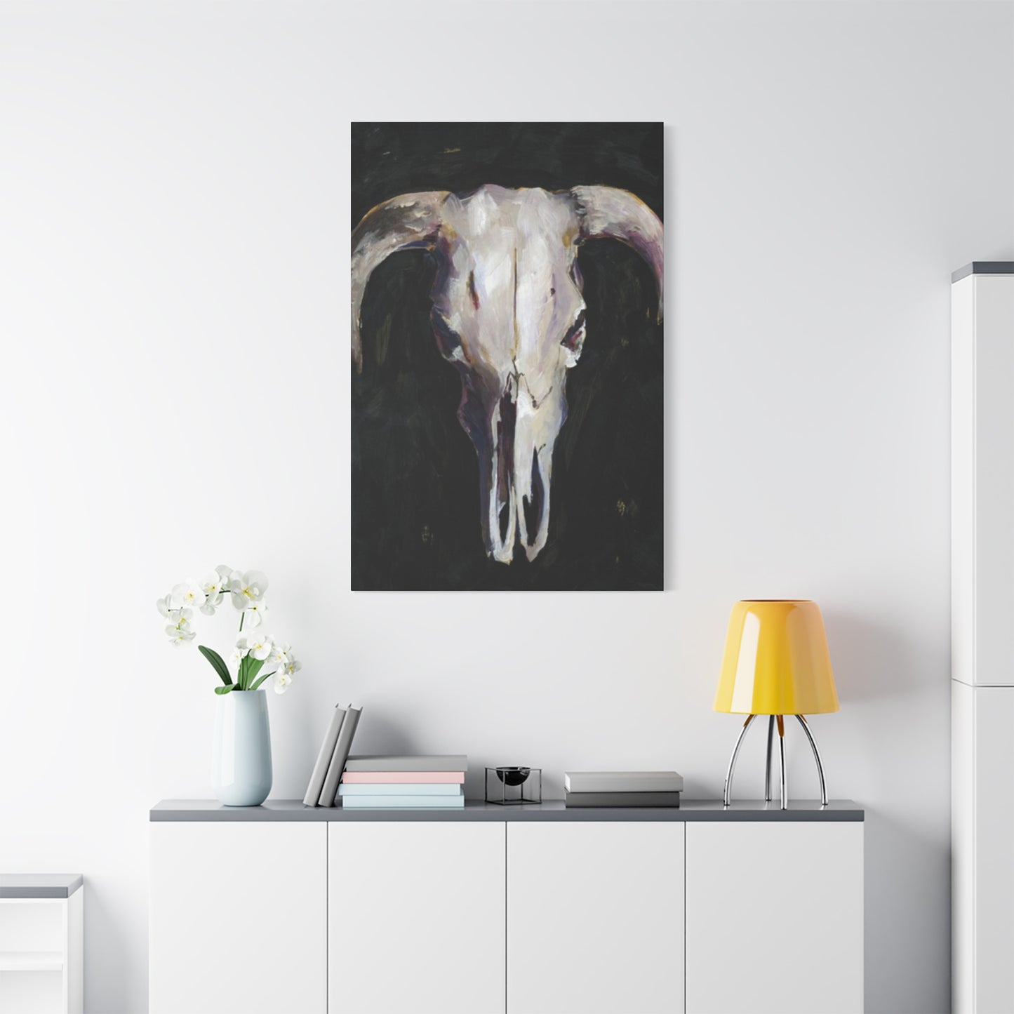 Bull Kull Longhorn Photography Wall Art & Canvas Prints