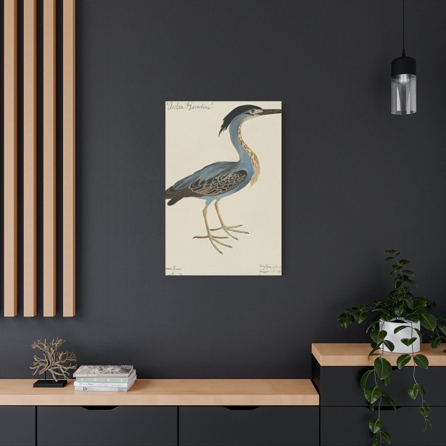 Small Pelican Painting Wall Art & Canvas Prints