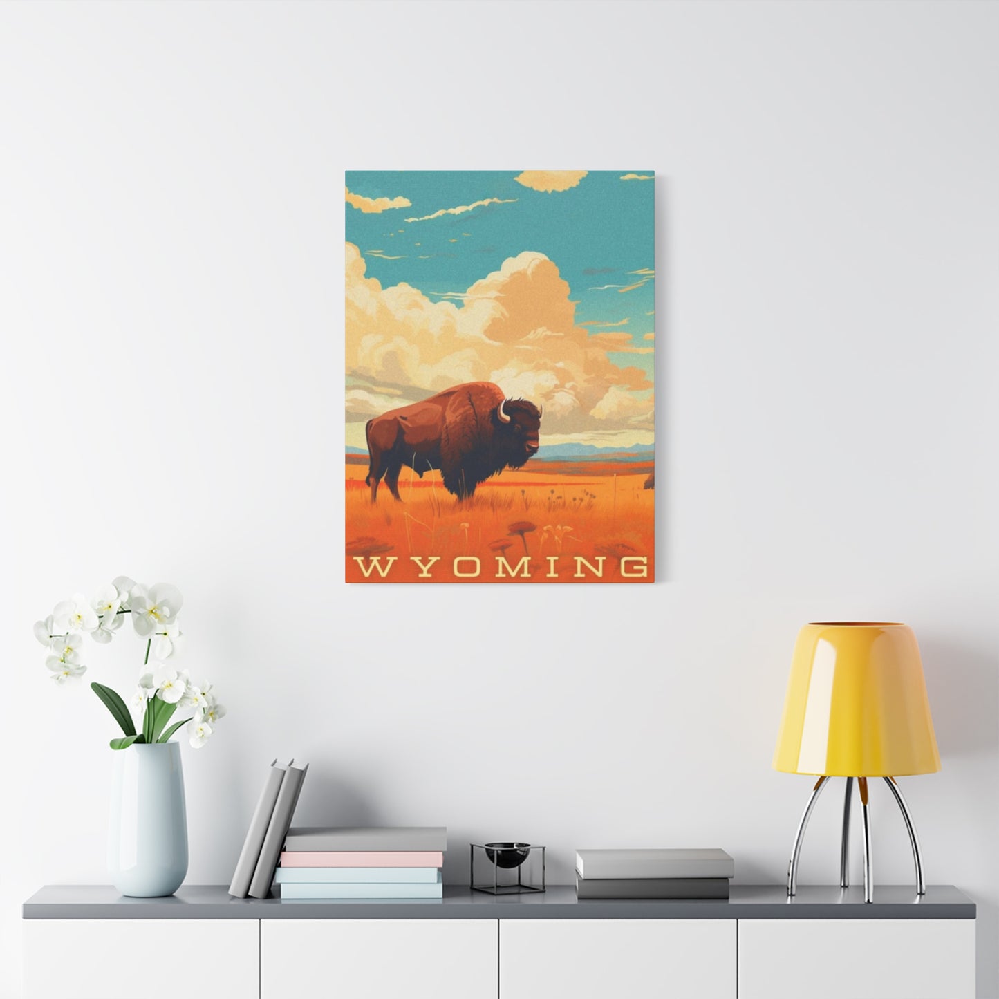 Wyoming National Park Wall Art & Canvas Prints