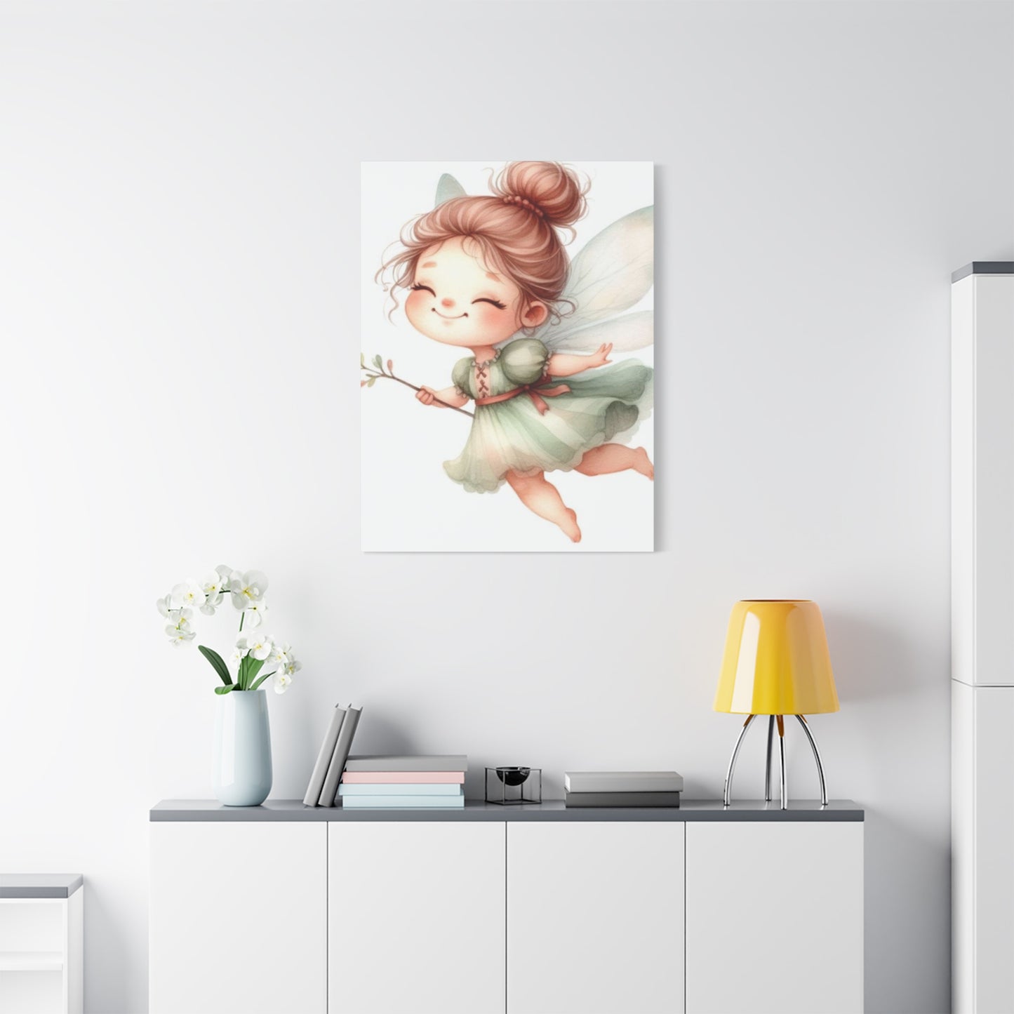 Born Angel Fairies Wall Art & Canvas Prints