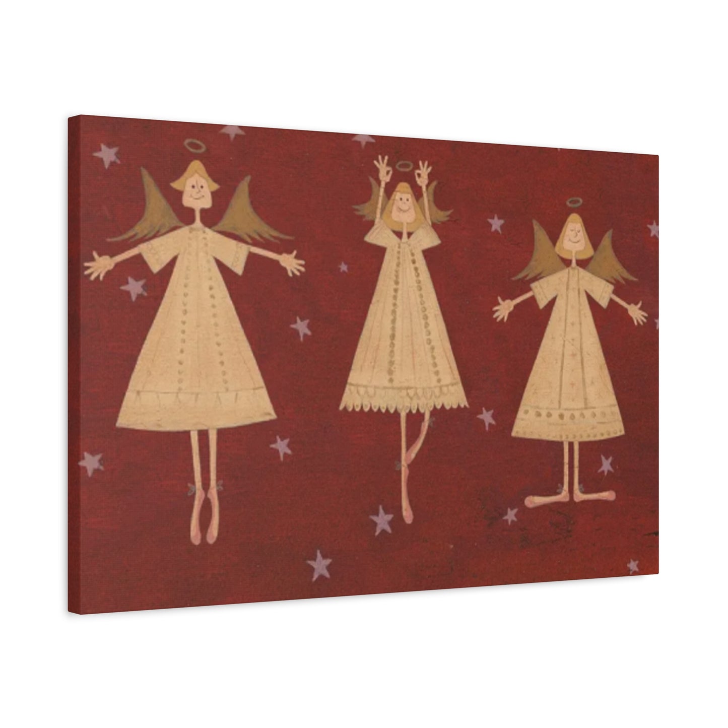 Three Angels Kimble Warren Wall Art & Canvas Prints