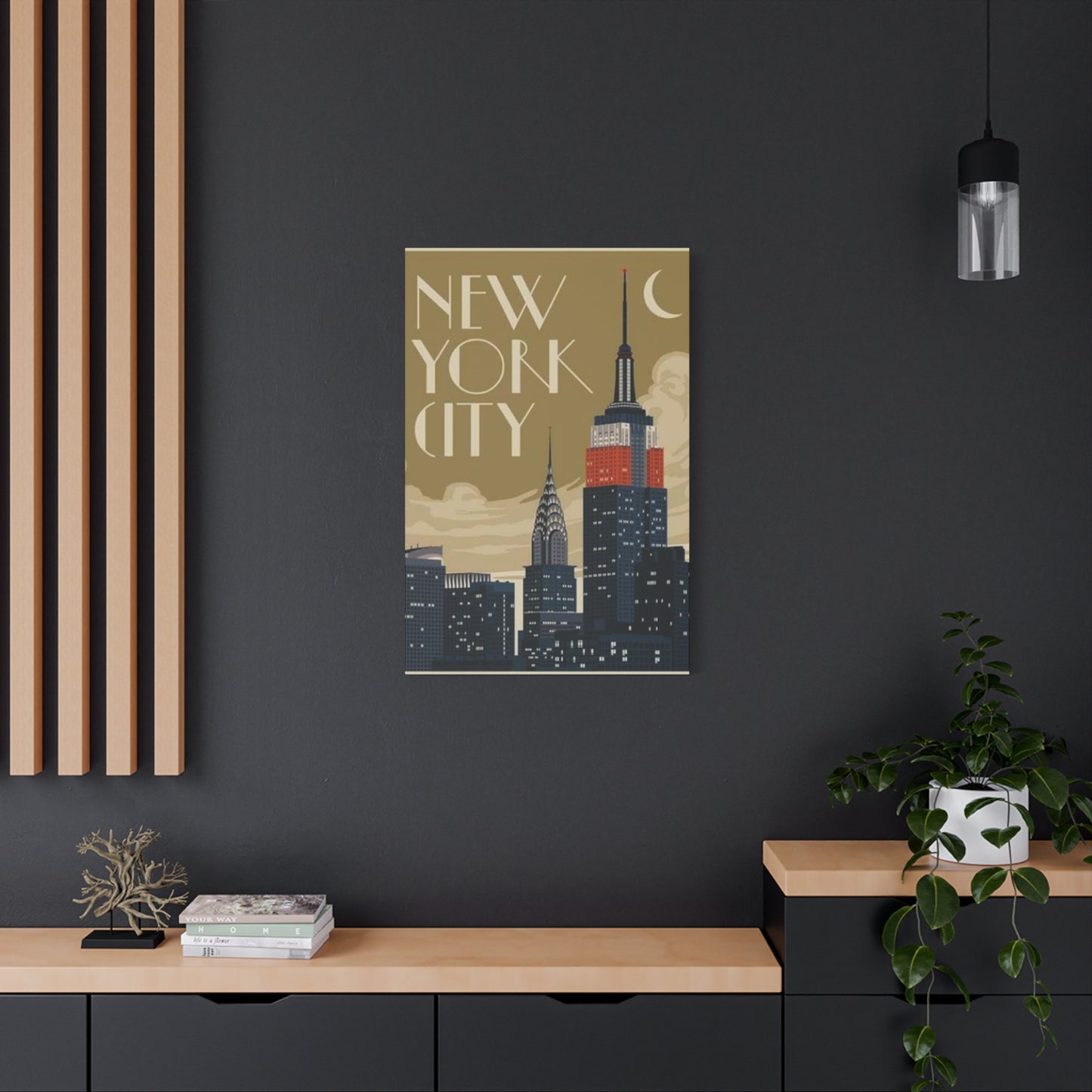 Empire State Building Manhattan NYC Skyline Wall Art & Canvas Prints