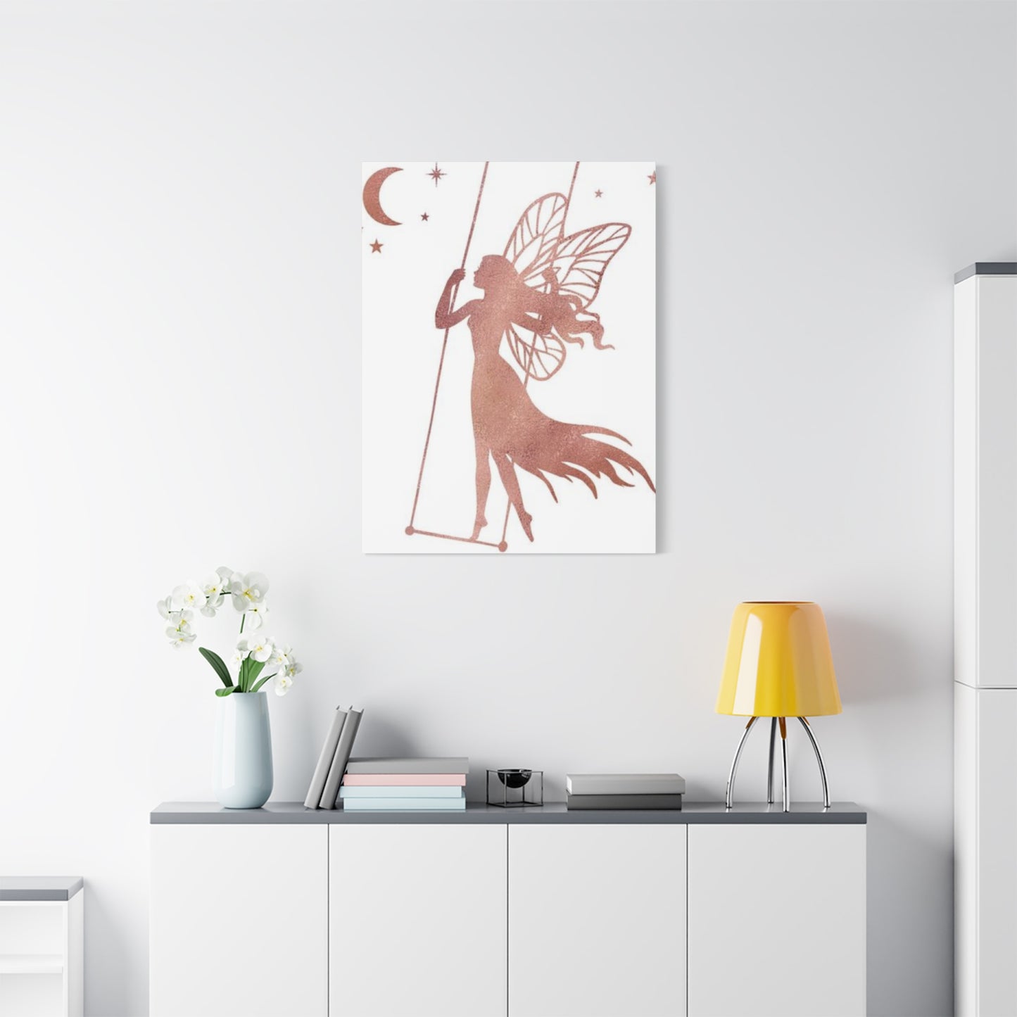 Angel Swinging Fairies Wall Art & Canvas Prints