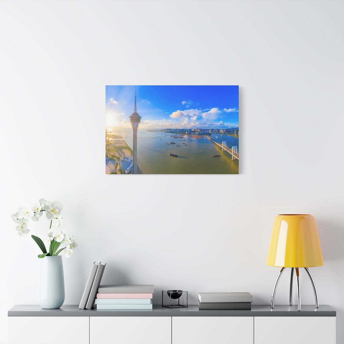 Sea View Wall Art & Canvas Prints