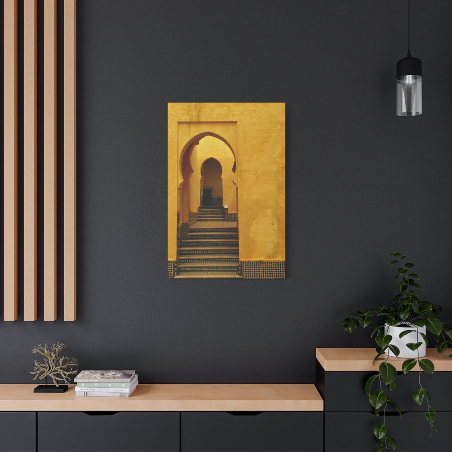 Door Passage Architecture Moroccan Wall Art & Canvas Prints