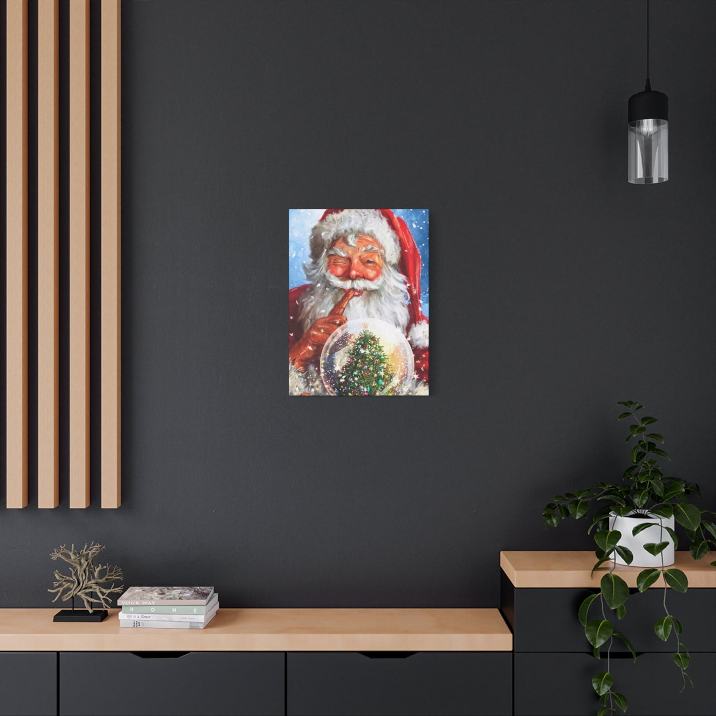 Santa Claus Wall Art & Canvas Prints