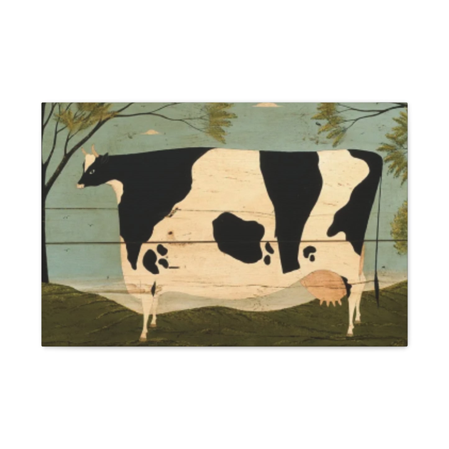 Cow Kimble Warren Wall Art & Canvas Prints