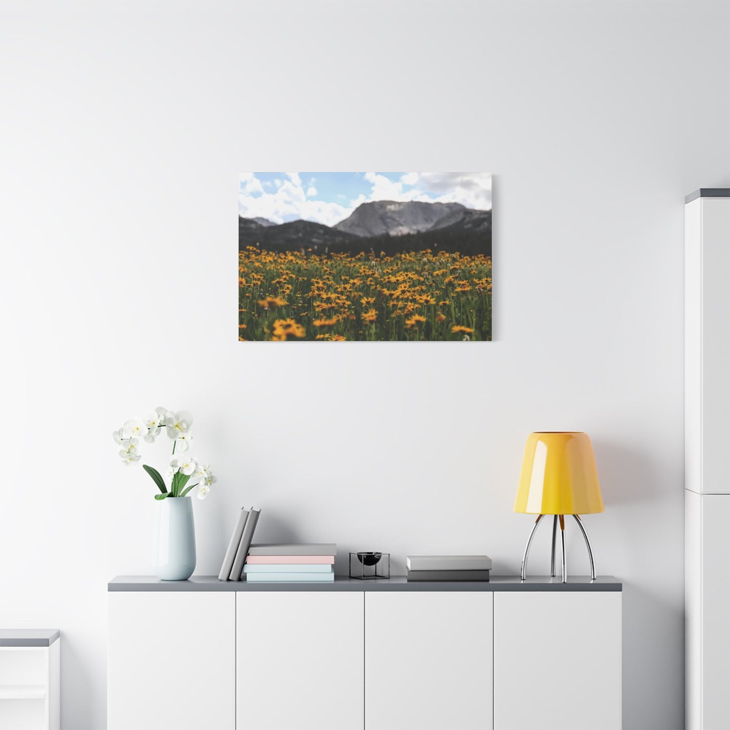 Sunflower Garden Wall Art & Canvas Prints