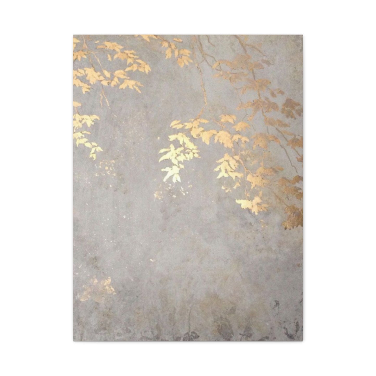 Golden Abstract Wall Art & Canvas Prints