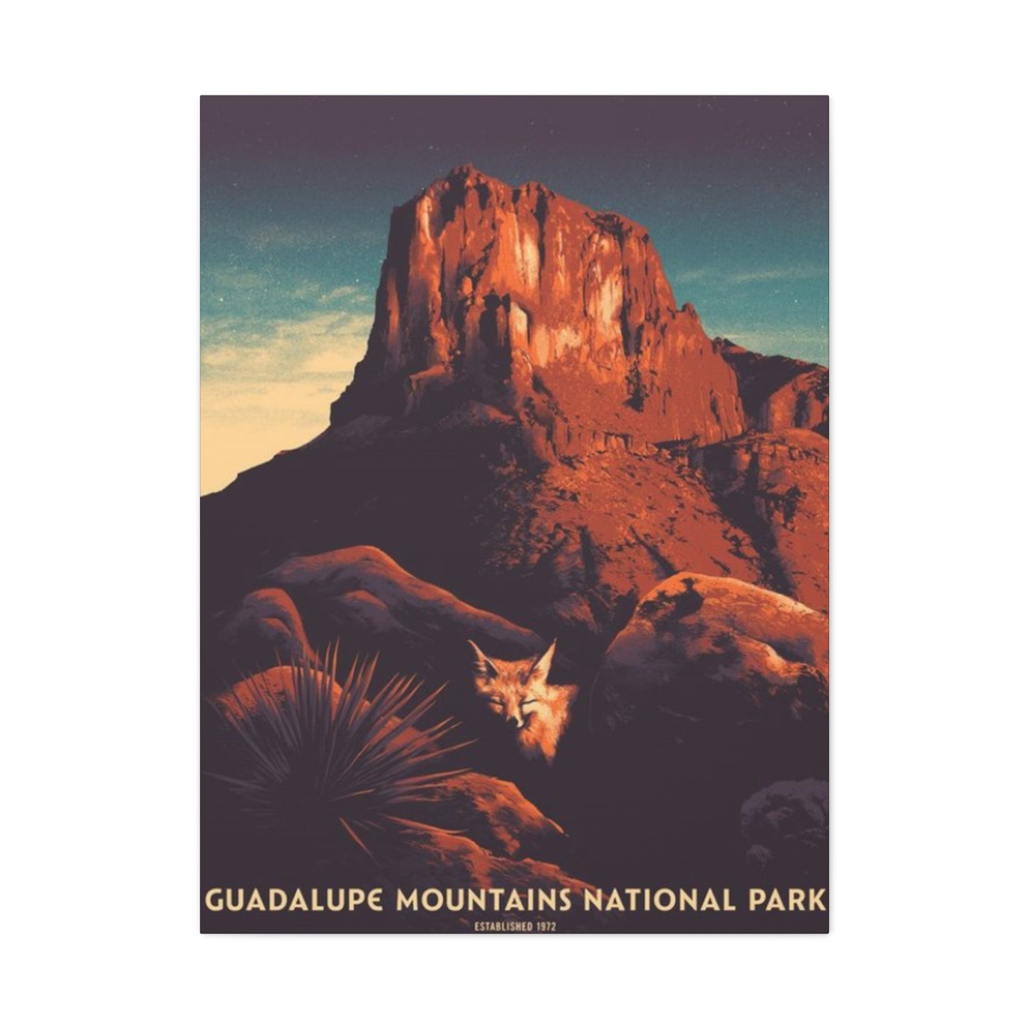 Guadalupe Mountains National Park Wall Art & Canvas Prints