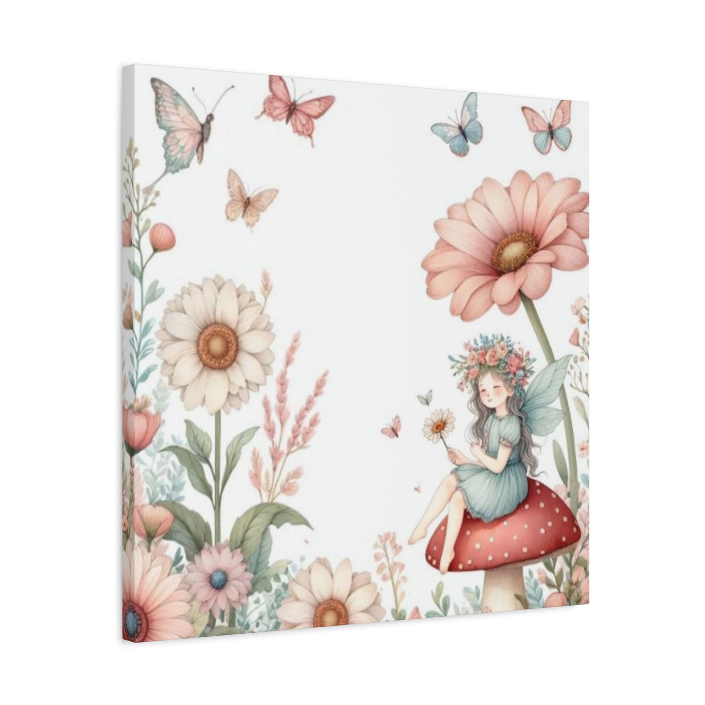 Mushroom Fairies Wall Art & Canvas Prints