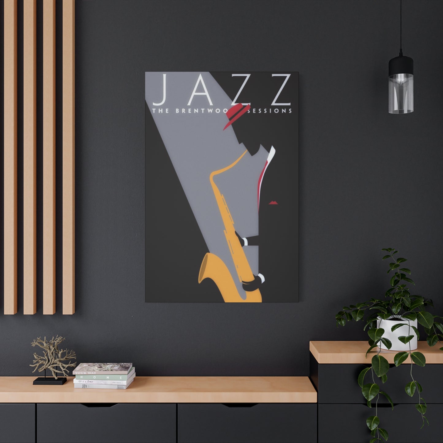 Jazz Instrument Artist Wall Art & Canvas Prints