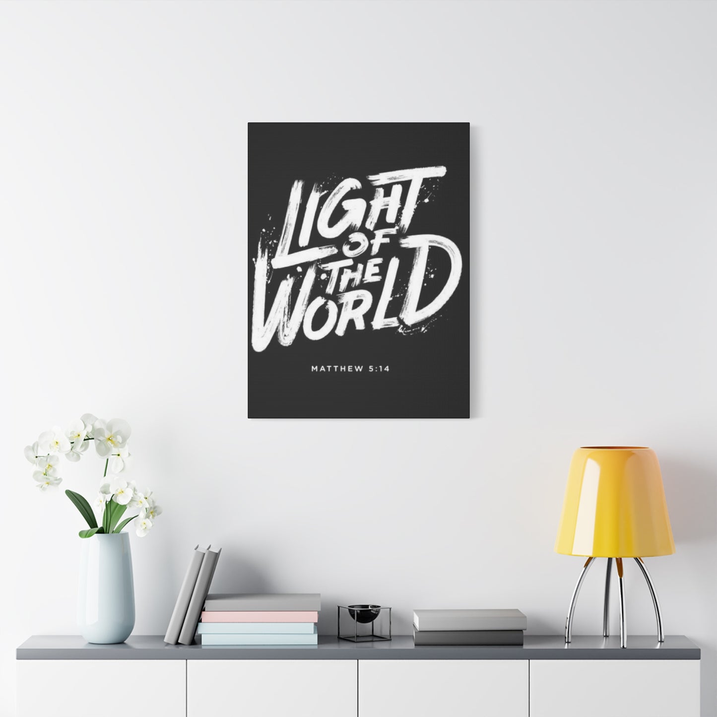 Light of the World Chalkboard Wall Art & Canvas Prints