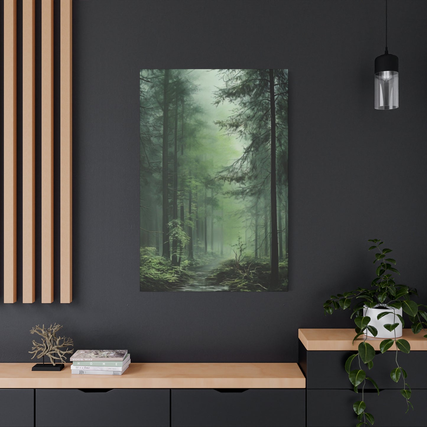 Tropical Dense Forest Wall Art & Canvas Prints