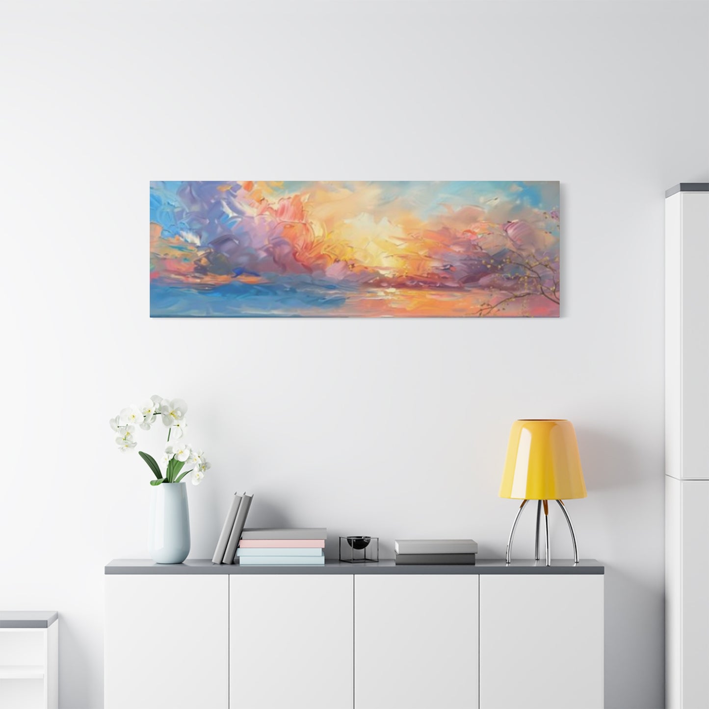 Sea Sunset Panoramas Wall Art & Canvas Prints