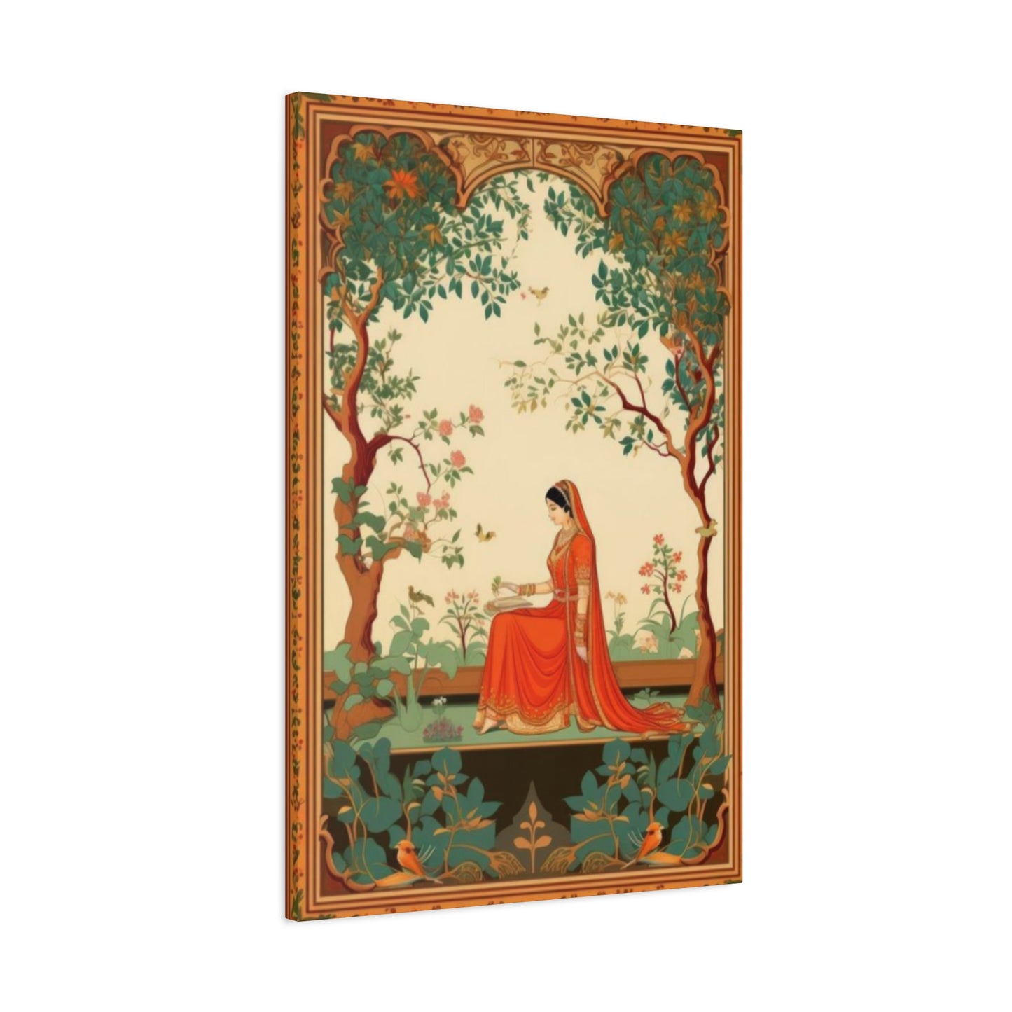 Indian Beautiful Women Wall Art & Canvas Prints