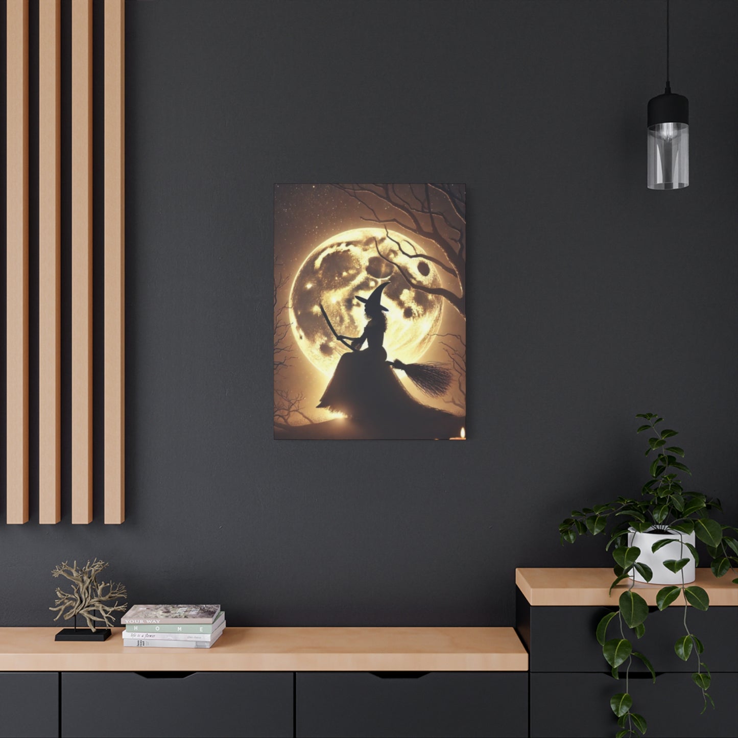 Flying Witch Wall Art & Canvas Prints