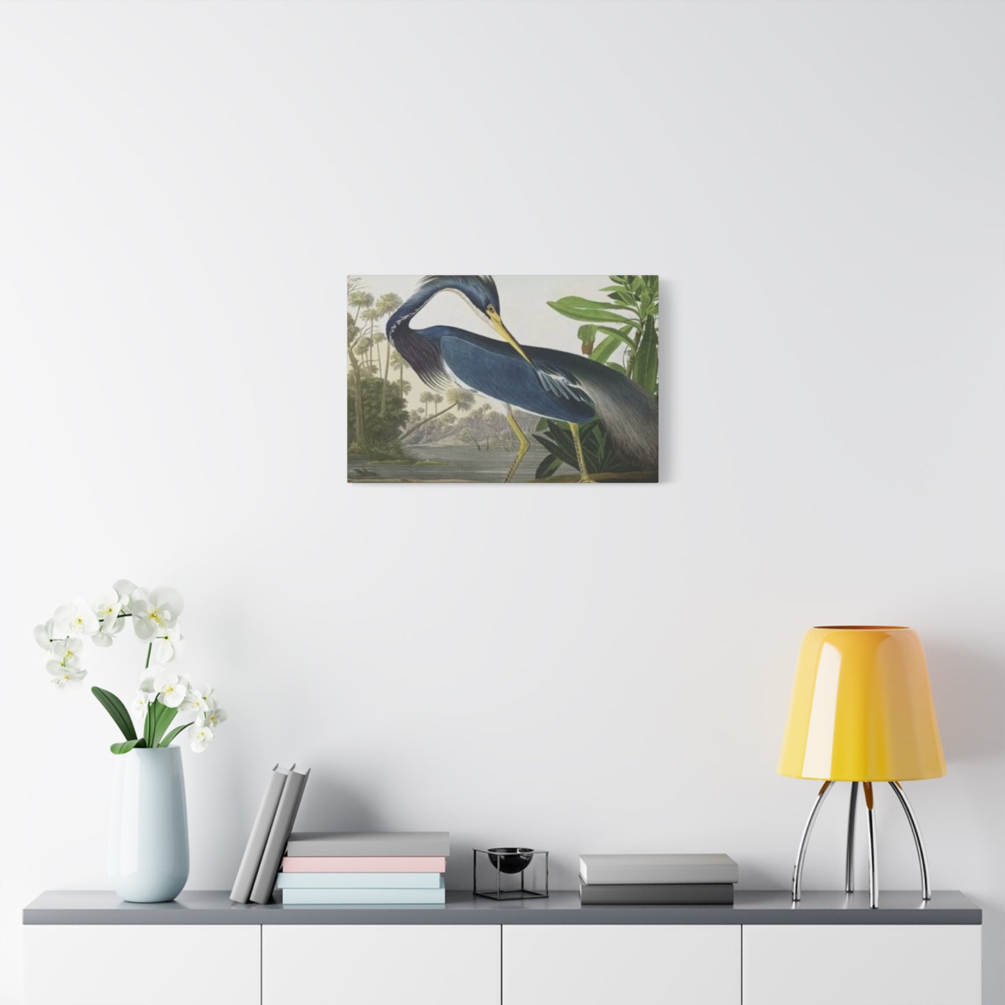 Long Feather Pelican Wall Art & Canvas Prints