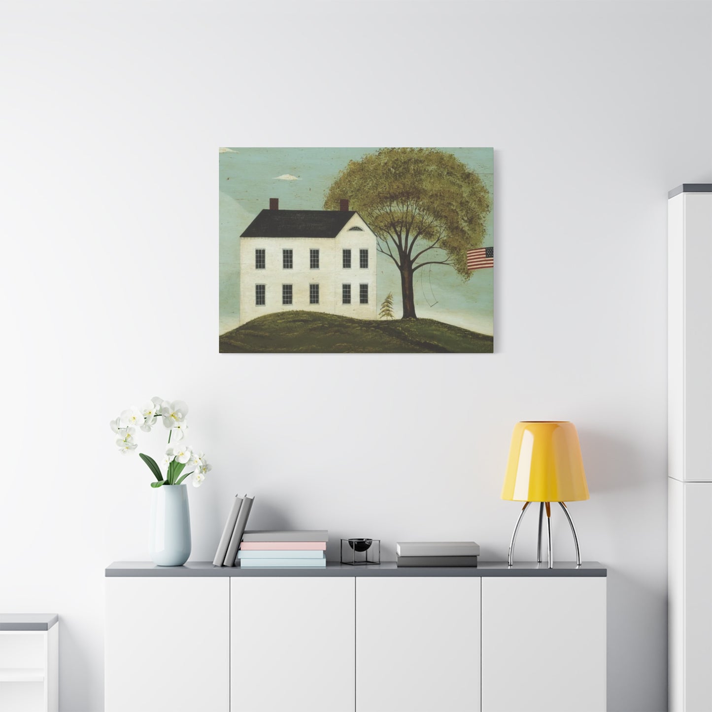 White House Kimble Warren Wall Art & Canvas Prints