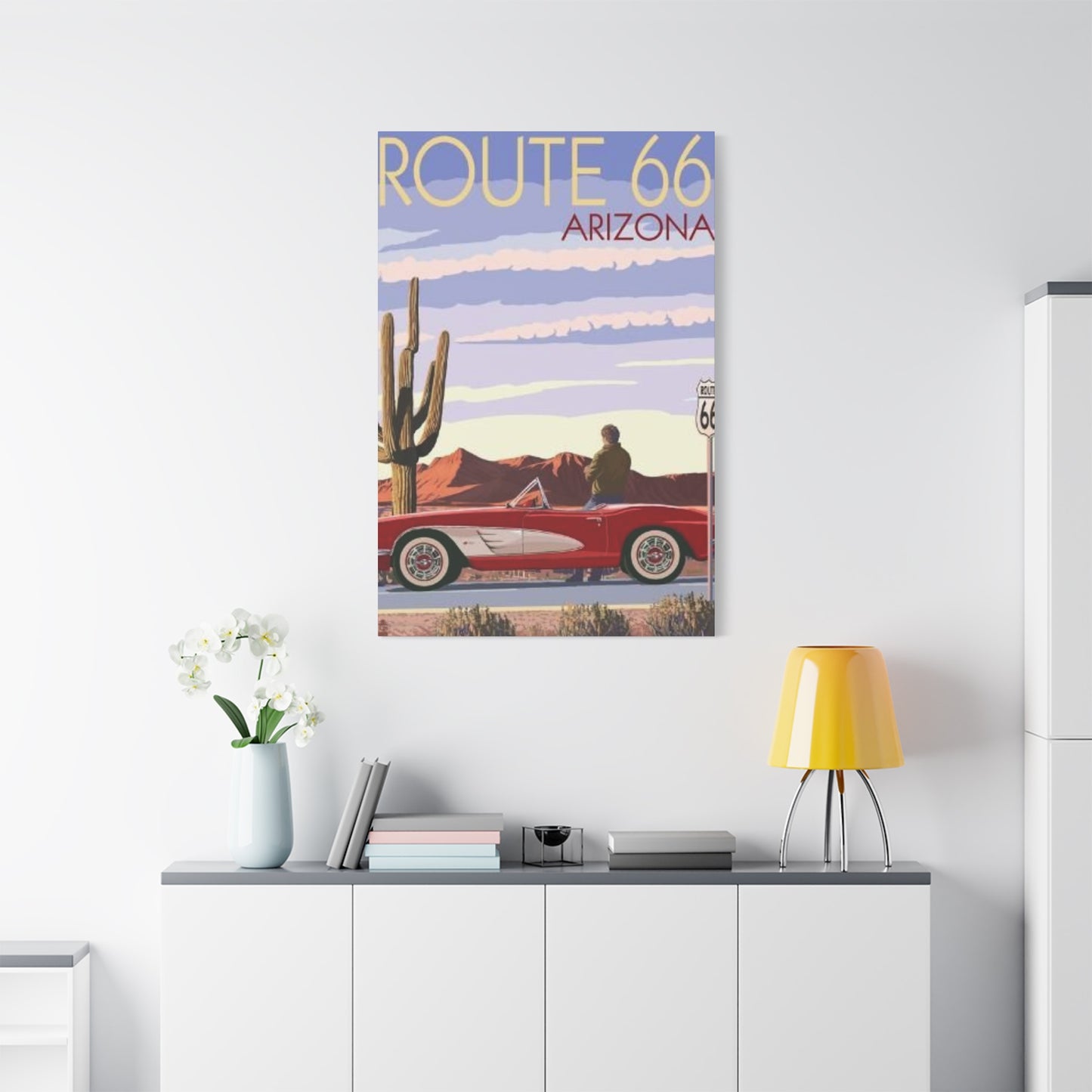 Route 66 Arizona National Park Wall Art & Canvas Prints