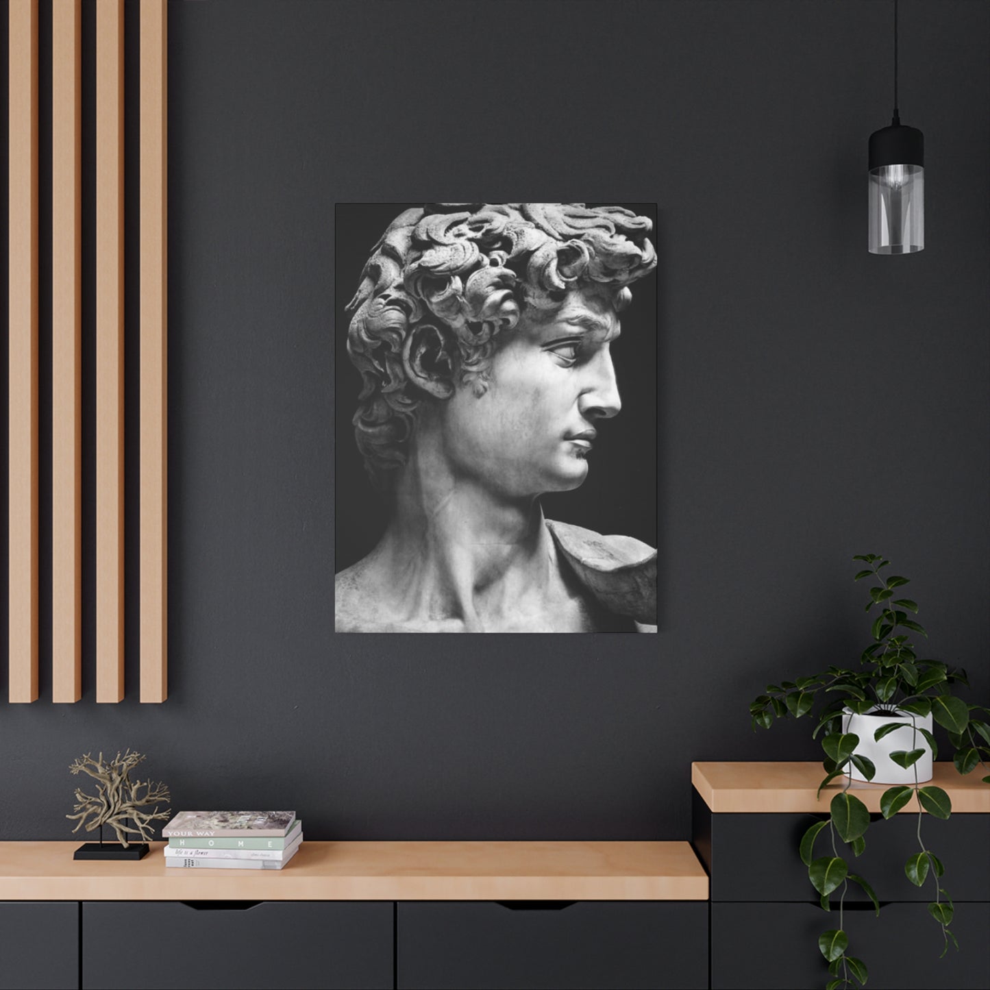 Sculpture If David Oil Painting Modernism Wall Art & Canvas Prints