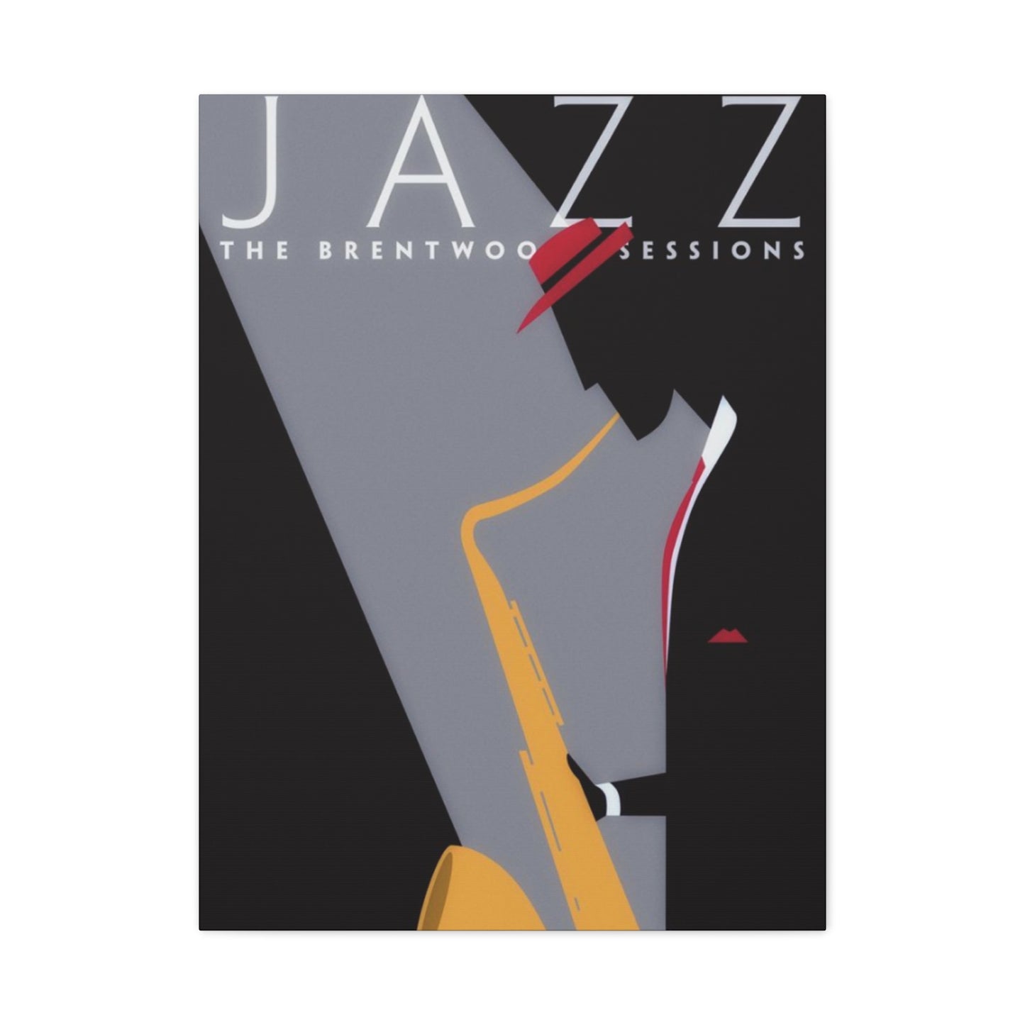 Jazz Instrument Artist Wall Art & Canvas Prints