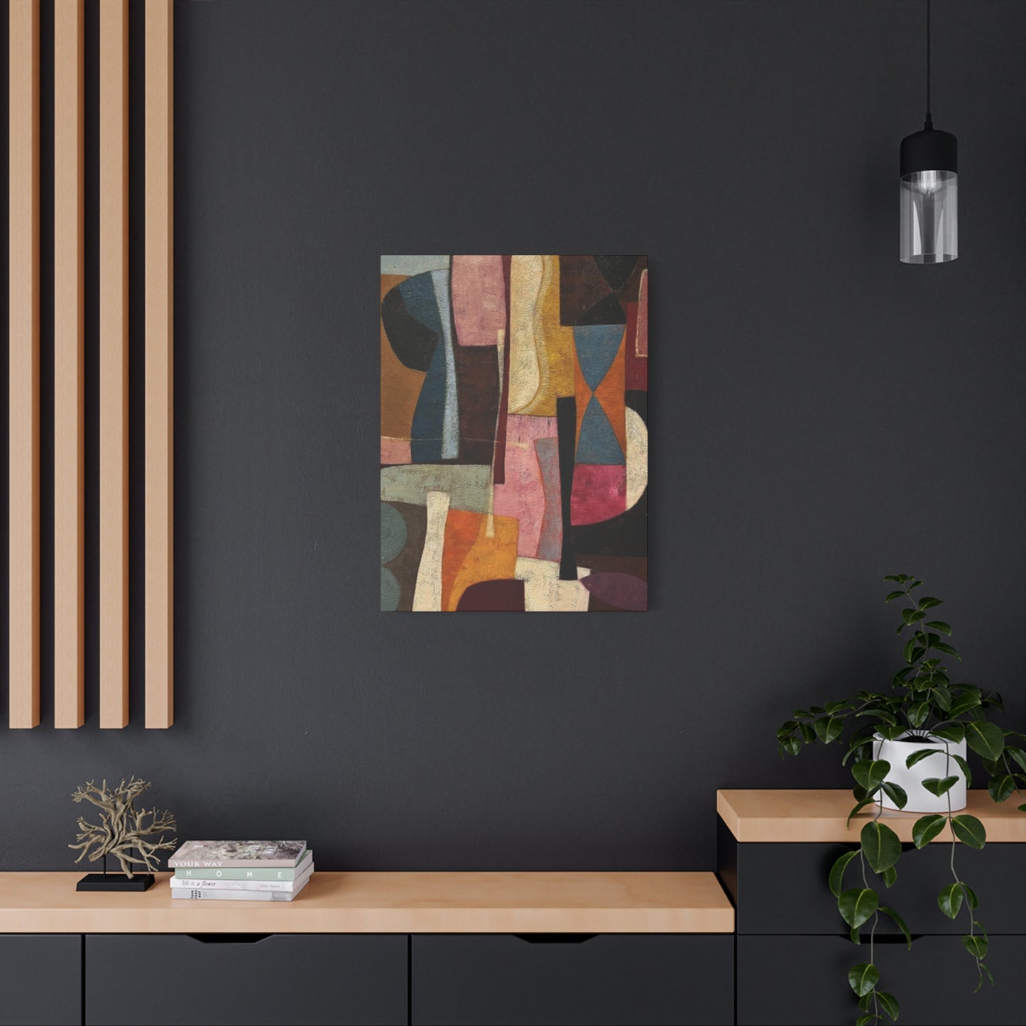 Colorful Abstract Modernism Wall Art & Canvas Prints