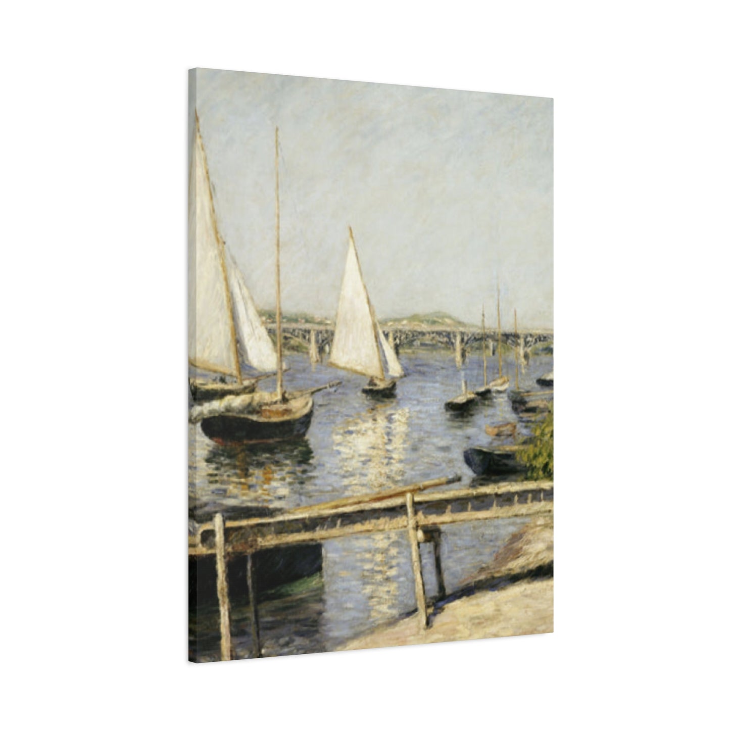 Gustav Sailboat Painting Wall Art & Canvas Prints