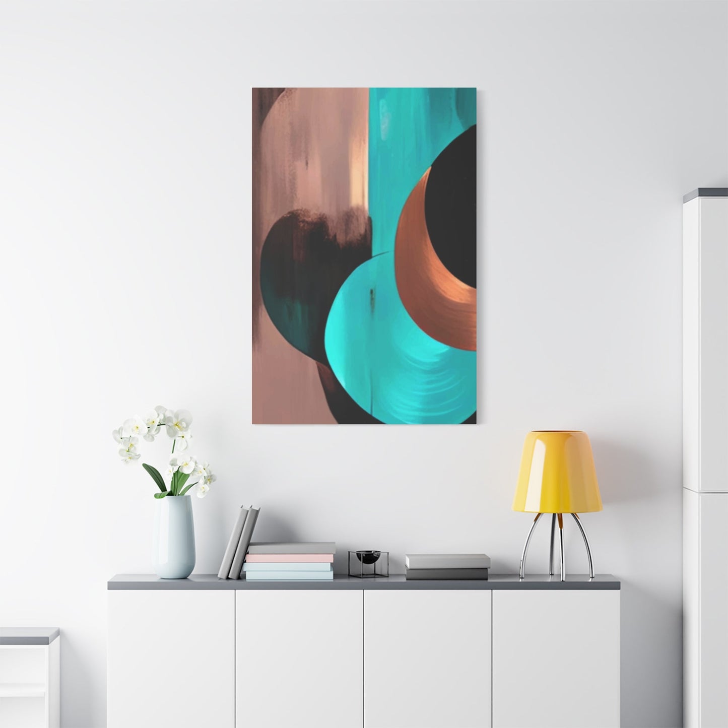 Teal Wall Art & Canvas Prints