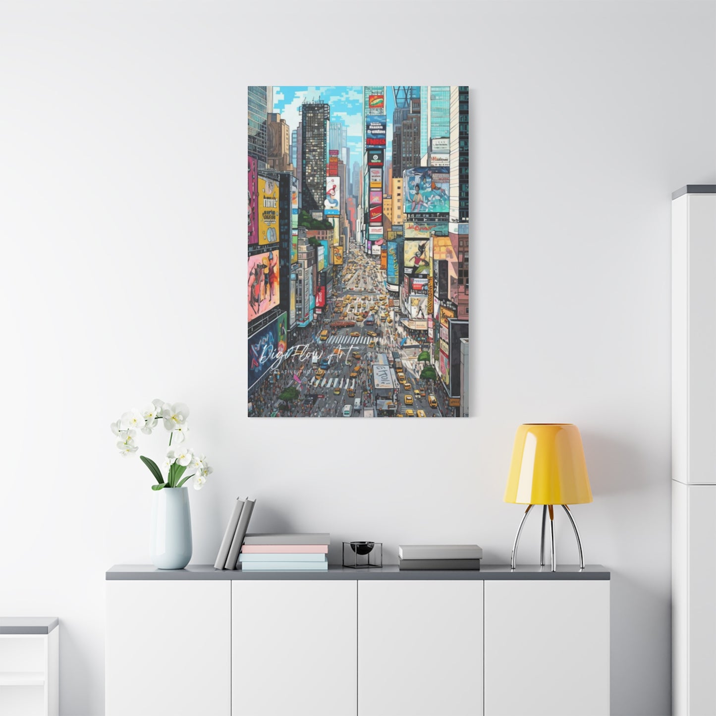 Time Square New York City Wall Art & Canvas Prints