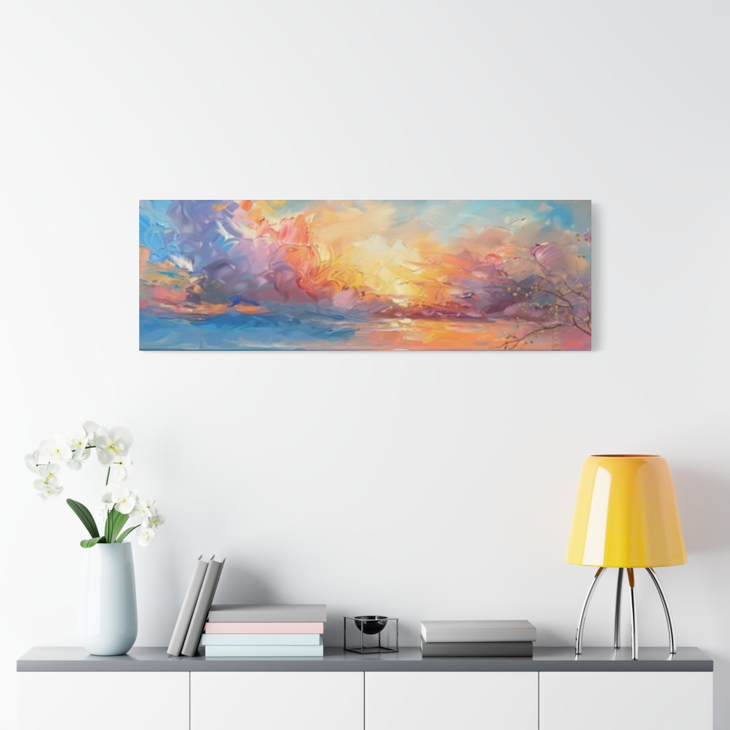 Sea Sunset Panoramas Wall Art & Canvas Prints