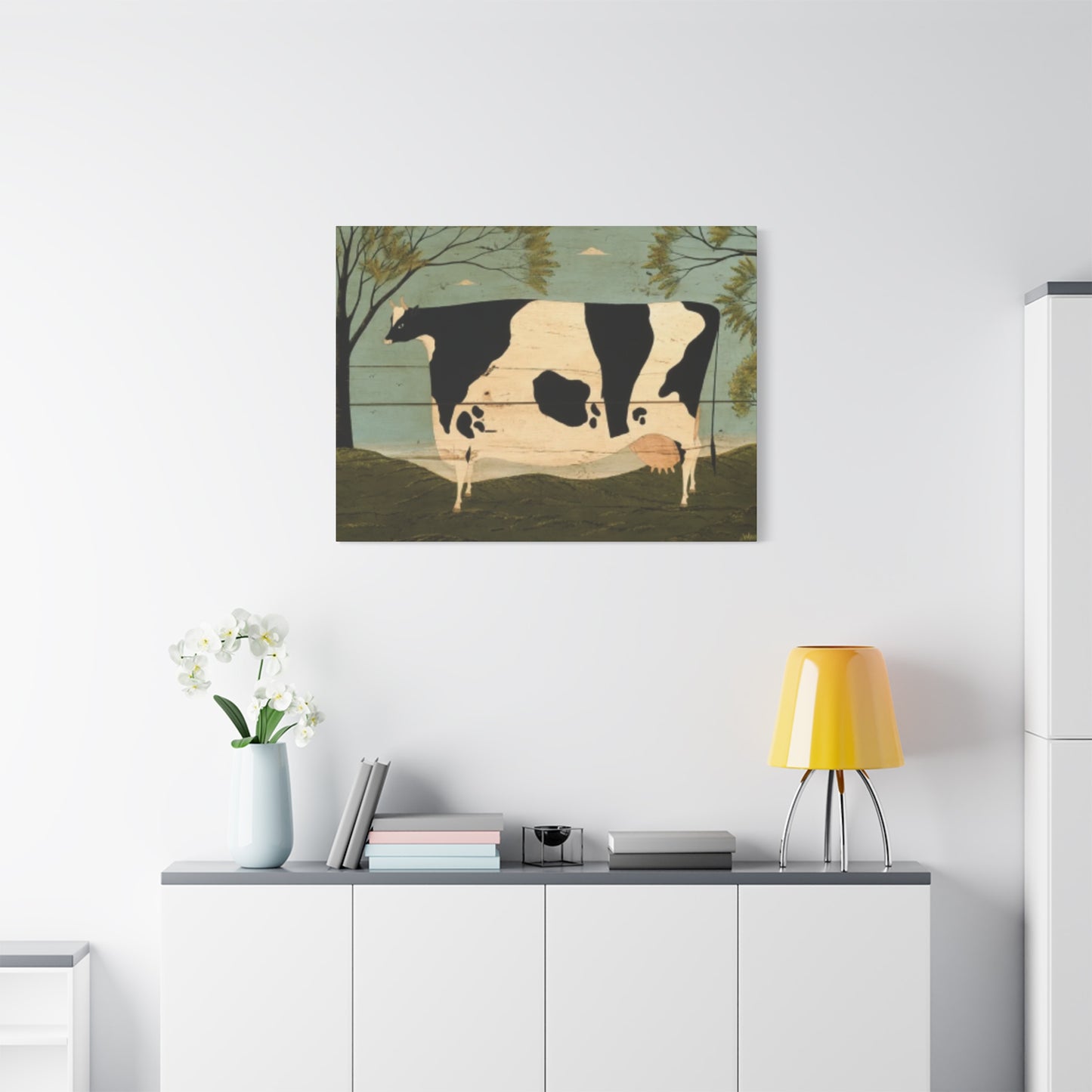 Cow Kimble Warren Wall Art & Canvas Prints