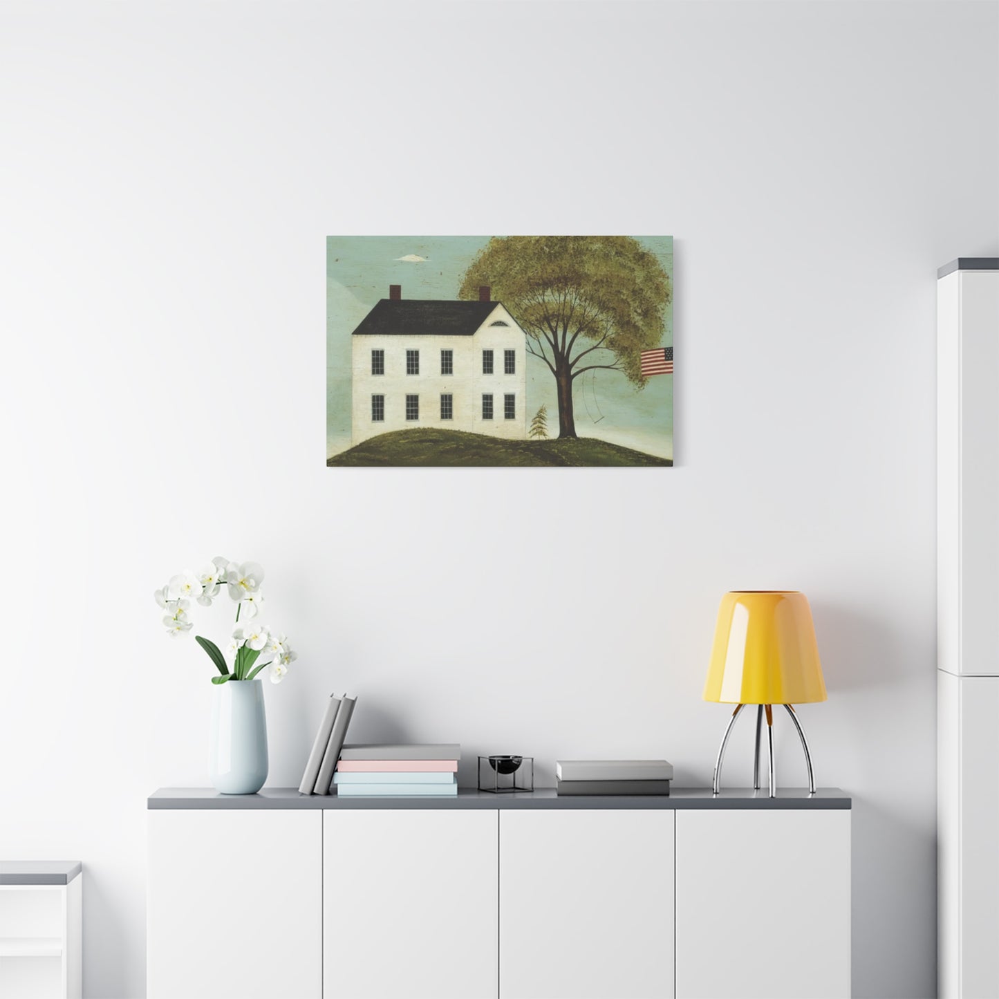 White House Kimble Warren Wall Art & Canvas Prints