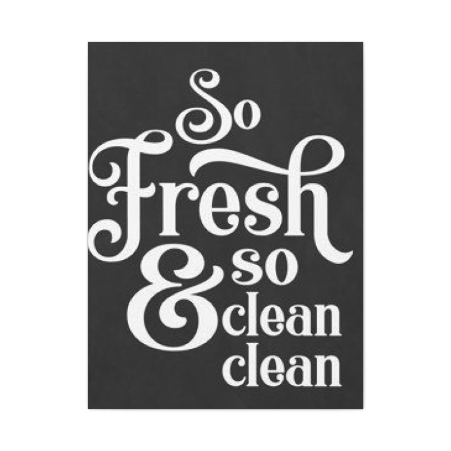 Fresh & Clean Poster Laundry Wall Art & Canvas Prints