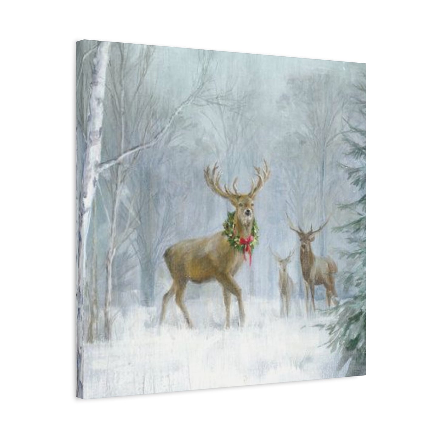 Family of Reindeer Wall Art & Canvas Prints