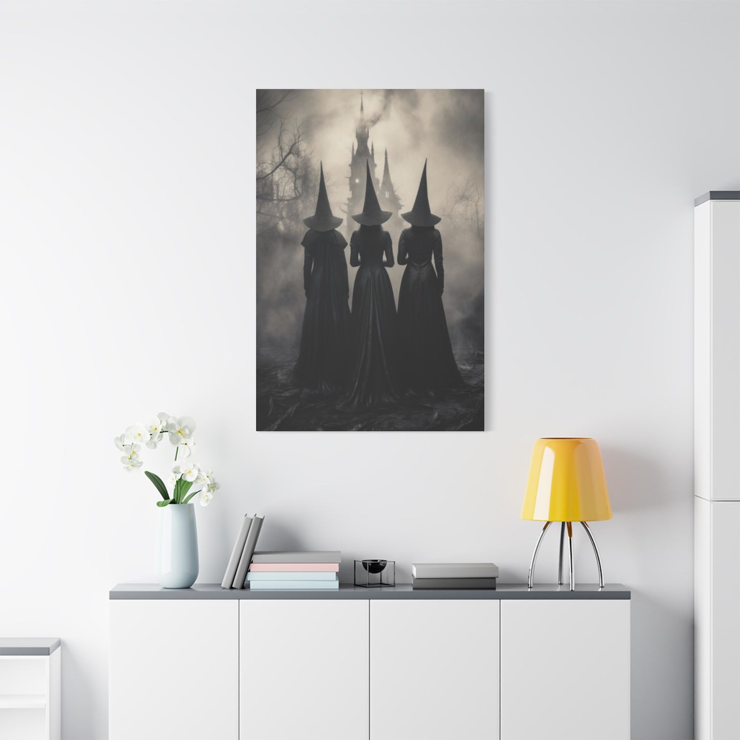 Halloween Witches Wall Art & Canvas Prints